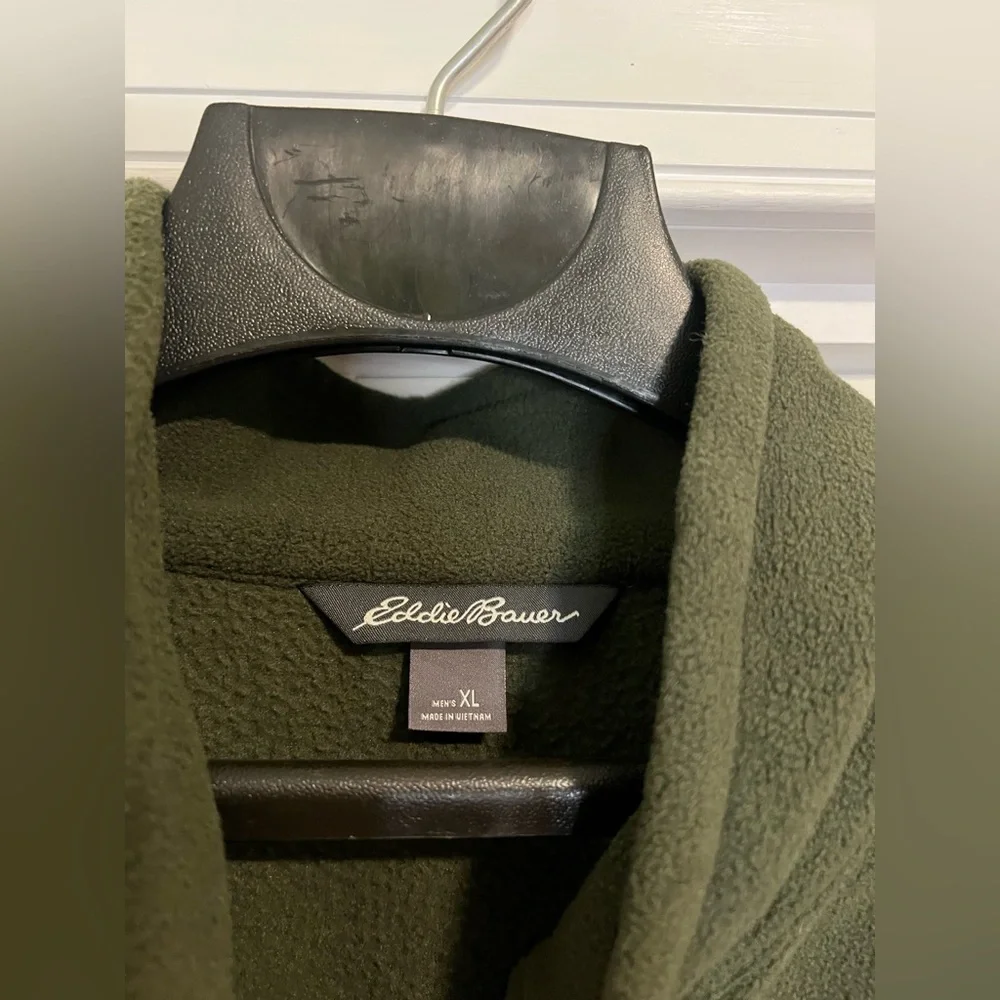 Eddie Bauer Forest Green Vest